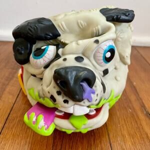 The Uggys Belcher the Dalmatian Ugly Toy Burping and Farting Toy Puppet by Moose